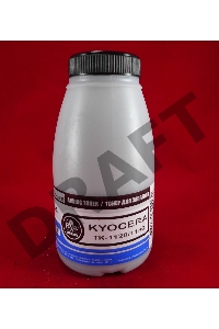 Тонер Kyocera TK-1120, FS-1060DN/1025MFP/1125MFP (фл. 95г) B&W Premium (Tomoegawa) фас Россия