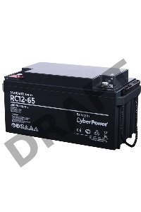 Батарея SS CyberPower Standart series RC 12-65 / 12V 65 Ah