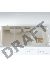 Стиральная машина Indesit IWUC 4105 / 60x33x85, 4кг, 1000об/мин, белая