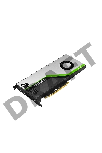 Видеокарта   PNY nVidia Quadro RTX 4000 8Gb<GDDR6, 256 bit, 3*DP, Virtual Link,<PCI-E>, Retail>