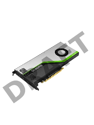 Видеокарта   PNY nVidia Quadro RTX 4000 8Gb<GDDR6, 256 bit, 3*DP, Virtual Link,<PCI-E>, Retail>