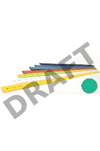 Трубка термоусадочная ТТУ 30/15 зел. 1м ИЭК UDRS-D30-1-K06