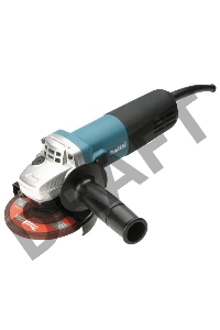 Шлифовальная машина Makita 9558HN УШМ,ф125мм,{840Вт,11000об\м,1.6кг,кор}