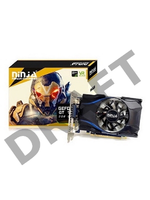 Видеокарта Sinotex Ninja , GT1030  (384SP) 2G 64BIT GDDR5 (Dual Link DVI-D/HDMI)PCIE ,NK103FG25F  RTL {20}