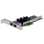 Сетевая карта Silicom PE310G2i50-T Dual Port Copper 10 Gigabit Ethernet PCI Express Server Adapter X4 Gen 3.0, Based on Intel X550-AT2, RoHS compliant (analog X550T2)