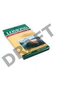 Фотобумага LOMOND Одностороняя Глянцевая, 230г/м2, A5(21x15)/50л.