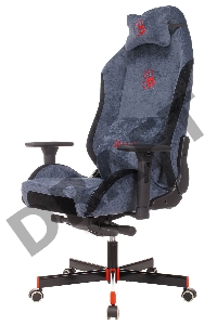 Кресло игровое A4Tech Bloody GC-470 синий крестовина металл