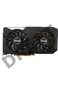 Видеокарта Asus PCI-E 4.0 DUAL-RX6650XT-O8G AMD Radeon RX 6650XT 8192Mb 128 GDDR6 2447/17500 HDMIx1 DPx3 HDCP Ret