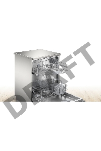 Посудомоечная машина отдельностоящая Bosch SMS50D08GC, Серия 4[12 комплектов, инвертор, стальной]