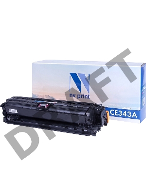 Картридж NV Print совместимый HP CE343A Magenta для CLJ Color M 775 (16000k)