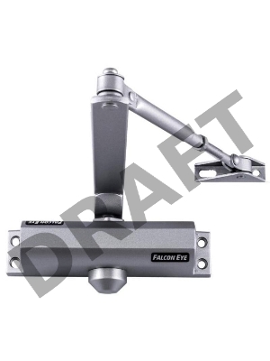 Доводчик двери Falcon Eye FE-B3W 3 класс серебристый Доводчик двери Falcon Eye FE-B3W 3 класс серебристый