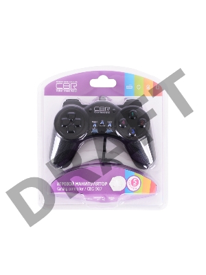 Геймпад CBR CBG 907 {Игровой манипулятор для PC, проводной, USB}