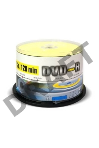 Диск DVD-R Mirex 4.7 Gb, 16x, Cake Box (25), (25/300)