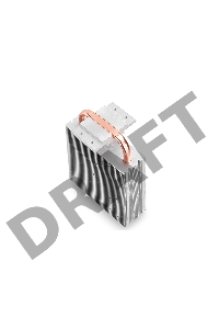 Кулер Deepcool ICE BLADE 100 Soc-FM1/FM2/AM2/AM2+/AM3/AM3+/775/1150/1155/1156/939/ 3-pin 31.6-31.6dB Al 309gr Ret