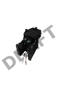 Станция подачи чернил передняя HP DJ T920/T1500/T1530/T2500 (CR357-67028)