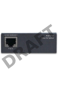 POE-172S сплиттер, встроенный БП Single Port 10/100/1000Mbps 95W Ultra PoE Splitter (12V/19V/24V)