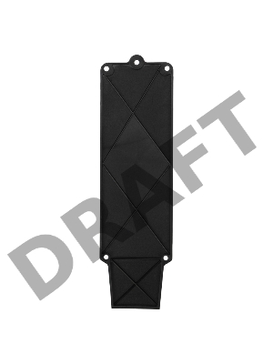 Розетка (колодка) штепсельная трехместная влагозащищенная 2P+PE 230V, 16 А, IP44 каучук PROconnect