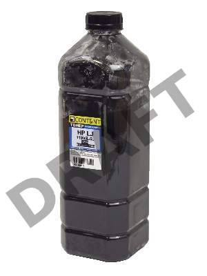 Тонер HP LJ 1100/5L/6L (Content) new, 1кг, канистра     