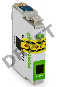 Картридж струйный Cactus CS-EPT1711 черный для Epson Expression Home XP-33/103/203/207/303 (14,6ml)
