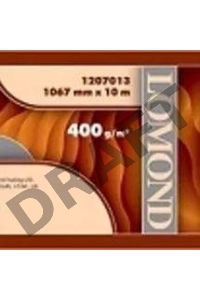 Холст LOMOND XL Natural Canvas Dye - холст для струйной печати, ролик (1067мм*10м), 400 мкм.