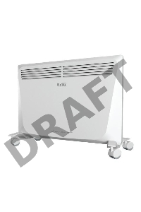 Конвектор Ballu Enzo BEC/EZER-1000 1000Вт белый