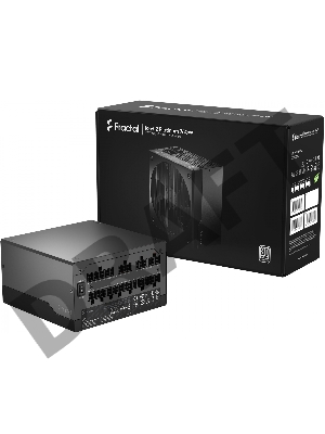 Блок питания Fractal Design ATX 750W ION+2 760 80+ platinum (24+4+4pin) APFC 140mm fan 10xSATA Cab Manag RTL