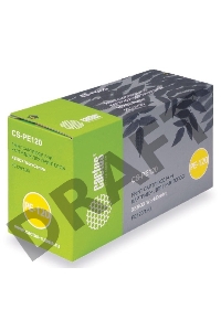 Тонер Картридж Cactus CS-PE120 (013R00606) черный для Xerox WorkCentre PE120 120i (5000стр.)