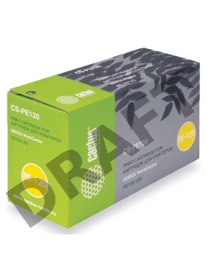Тонер Картридж Cactus CS-PE120 (013R00606) черный для Xerox WorkCentre PE120 120i (5000стр.)