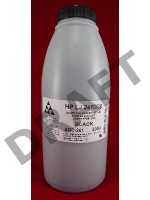Тонер HP LJ 2410/20/30 (фл 320г.) (AQC-США фас России)
