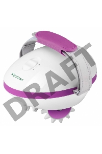 Массажер Medisana AC 850 белый/розовый