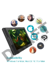 Интерактивный дисплей Сенсорный монитор Huion KAMVAS Pro 12