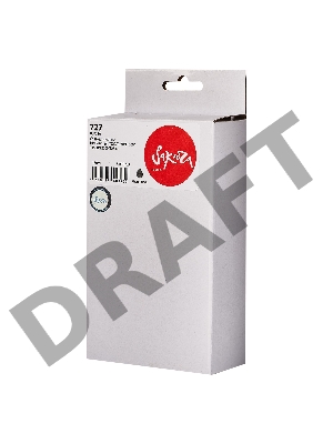 Струйный картридж Sakura B3P23A (№727 Photo Black) для HP, фото-черный, 130 мл.
