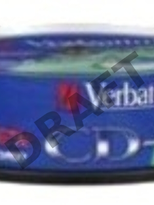 Диск CD-R Verbatim 700Mb 52x Cake Box (25шт) (43432)