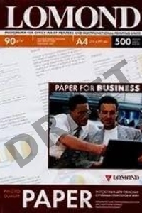 Бумага Lomond 0102131 A4/90г/м2/500л./белый матовое для струйной печати