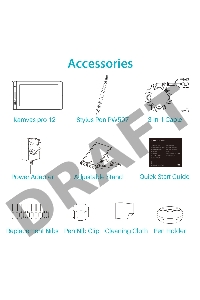 Интерактивный дисплей Сенсорный монитор Huion KAMVAS Pro 12