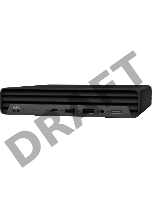 Компьютер HP ProDesk 400 G9 Mini Core i3-12100T,4GB,256GB,eng/rus usb kbd,mouse,WiFi,BT,Stand,HDMI,DP,Win11ProMultilang,1Wty