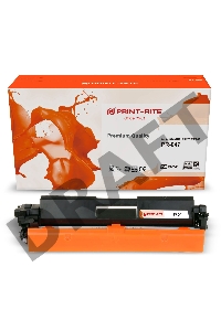 Картридж лазерный Print-Rite TFHAW3BPU1J PR-047 Cartridge 047 черный (1600стр.) для Canon LBP112/LBP113W