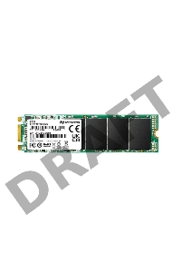 Накопитель SSD M.2 Transcend 2.0Tb MTS825 <TS2TMTS825S> (SATA3, up to 560/500MBs, 3D NAND, 720TBW, 22x80mm)