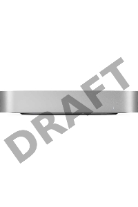 Компьютер  Apple Mac mini A2686 slim M2 8 core/8Gb/SSD256Gb /10 core GPU/macOS/серебристый