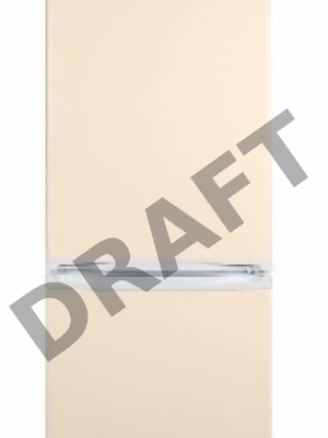 Холодильник DON R-295 S, слоновая кость