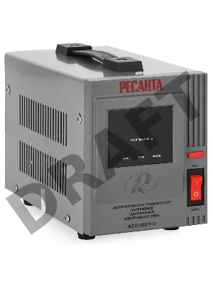 Стабилизатор напряжения Ресанта АСН- 500/1-Ц 63/6/1