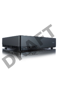 Корпус Fractal Design Node 202 черный w/o PSU miniITX 2x120mm 2xUSB3.0 audio bott PSU