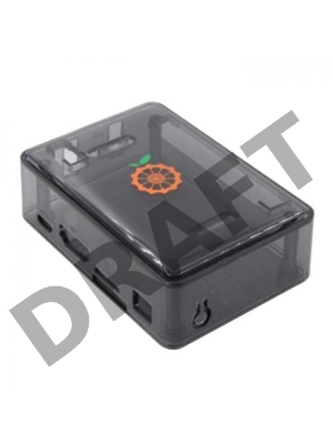 Корпус ACD Black ABS Protective case for Orange Pi Pi Lite RD034