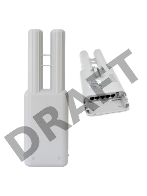 Сетевое оборудование MikroTik RBOmniTikUPA-5HnD RouterBOARD OmniTik UPA-5HnD with power supply and case