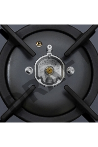 Газовая варочная поверхность Maunfeld EGHG.64.1CB/G черный