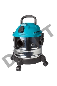 Пылесос для сухой и влажной уборки BORT BSS-1015 (Напряжение 230В/50Гц,мощность 1000Вт,разрежение 20кПа,расход воздуха 3,4м3/мин,мусоросборник 15л,кабель 3м,шланг 1,5м,диаметр шланга 35мм,уровень шума 78дБ,масса 5,0кг, выдув воздуха,рег. силы всасывания,а
