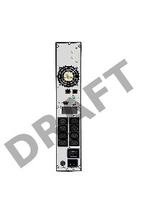 Источник бесперебойного питания CROWN On-Line CMUOA-300X-3K 3000VA/2700W, корпус металл, TOWER&RACK, 2U, АКБ 6*12V/9AH, PF-0.9, AVR 110-300V, порт RJ-11/45+USB/RS232, EPO, розетки 8*IEC С13+1*IEC С19, входной кабель 2 м,вентилятор охлаждения, автомат, сло