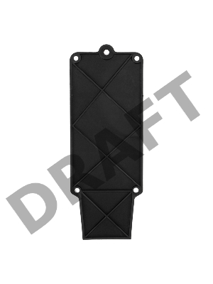 Розетка (колодка) штепсельная двухместная влагозащищенная 2P+PE 230V, 16 А, IP44 каучук PROconnect