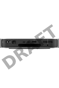 Компьютер  Apple Mac mini A2686 slim M2 8 core/8Gb/SSD256Gb /10 core GPU/macOS/серебристый