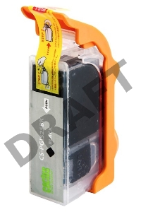 Картридж струйный Cactus CS-PGI525BK черный для Canon Pixma iP4850/MG5250/MG5150/iX6550 (16ml)